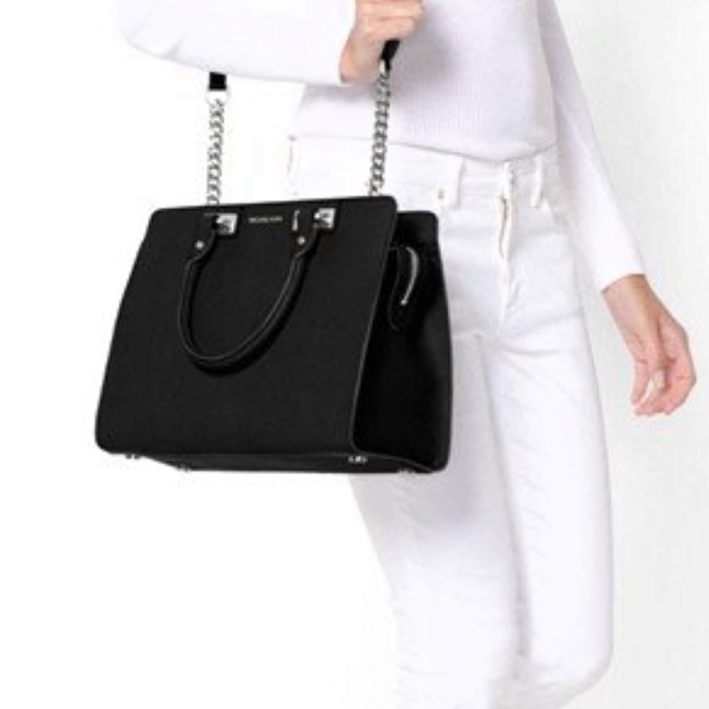 michael kors quinn large saffiano